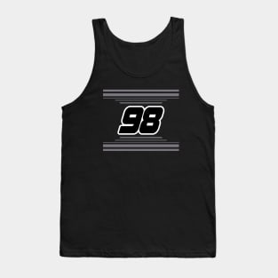 Ty Majeski #98 2024 NASCAR Design Tank Top